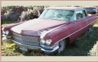 1963 Cadillac Coupe DeVille 2 Door Hardtop left front view