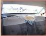1963 Cadillac Coupe DeVille 2 Door Hardtop right rear interior view