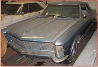 1965 Buick Riviera 2 Door Hardtop Astro Blue #2 For Sale $8,500 left front view
