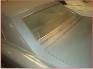 1965 Buick Riviera 2 Door Hardtop Astro Blue #2 For Sale $8,500 left rear deck and window view