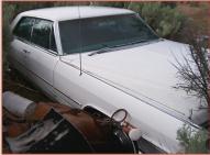 1965 Cadillac DeVille Series 683 4 Door Hardtop right front view