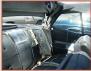 1967 Cadillac DeVille Convertible right rear interior view