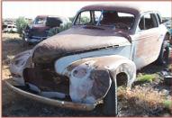 1940 Chevy Master Six 5 window business coupe left front view