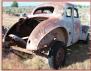 1940 Chevy Master Six 5 window business coupe right rear view