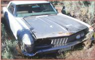 1963 Buick Riviera 2 door hardtop right front view