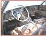 1963 Buick Riviera 2 door hardtop left front interior view