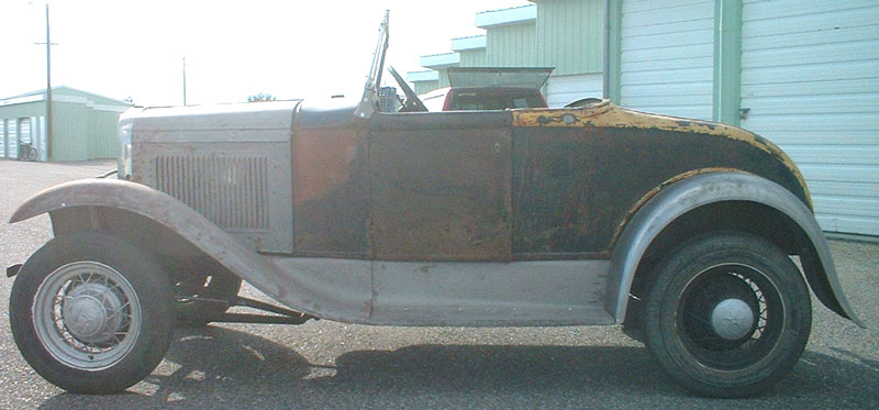 Wood bows 1935 ford #3