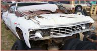 1967 Chevrolet Impala 2 Door Hardtop right front view
