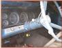 1967 Chevrolet Impala 2 Door Hardtop left front dash view