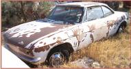 1966 Chevrolet Corvair Monza 110 2 door hardtop left front view for sale $5,200