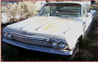 1962 Chevrolet Impala 4 door hardtop left front view for sale $6,500