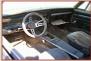 1968 Chevy Impala SS 396 2 Door Fastback Hardtop left front interior  view for sale $15,000