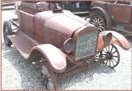 1926 Ford Model T Roadster right front view