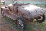 1926 Ford Model T Roadster left rear view