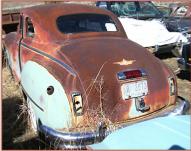 1948 DeSoto Deluxe 2 door club coupe left rear view