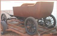 1913 Ford Model T 3 door touring car left rear view