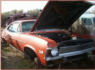 1972 Chevrolet Nova 2 Door Post Coupe right front view for sale $5,000