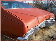1972 Chevrolet Nova 2 Door Post Coupe left rear damaged area for sale $5,000
