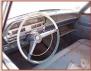 1963 Dodge 440 Series Model TD2M 9 Passenger Station Wagon For Sale $3,000 left front interior view