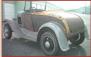 1930 Ford Model A roadster left rear view