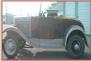 1930 Ford Model A roadster left side view