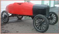 1915 Ford Model T "Bug" 2 Passenger Speedster Roadster right front view