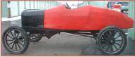 1915 Ford Model T "Bug" 2 Passenger Speedster Roadster left side view
