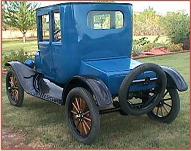 1923 Ford Canadian Model T 2 Door Coupelet For Sale left rear view