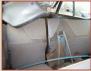 1958 Chevrolet Biscayne Brookwood 9 Passenger Station Wagon left rear interior view for sale $7,500