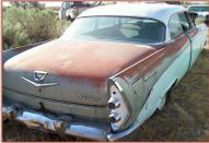 1956 Dodge Coronet 2 door hardtop right rear view