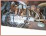 1956 Dodge Coronet 2 door hardtop right motor view