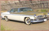 1955 Chrysler New Yorker Deluxe St. Regis 2 door hardtop right front view