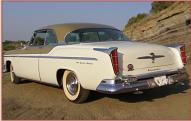 1955 Chrysler New Yorker Deluxe St. Regis 2 door hardtop left rear view