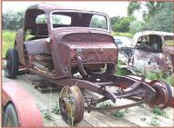 1934 Ford 3 Window Coupe - All Steel Body right front view