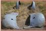 1934 Ford 3 Window Coupe - All Steel Body front fenders view
