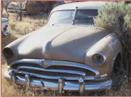 1951 Hudson Pacemaker 4 Door Sedan left front view