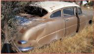 1951 Hudson Pacemaker 4 Door Sedan right rear view