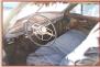 1950 Ford Custom Deluxe 2 door sedan left front interior view