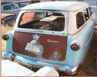 1954 Ford Customline 4 Door V-8 Station Wagon right rear view