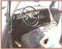 1954 Ford Customline 4 Door V-8 Station Wagon left front interior view