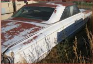 1964 Ford Galaxie 500 2 Door Hardtop right rear view for sale $5,000
