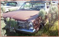 1966 Ford Galaxie 500 Convertible left front view