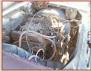 1966 Ford Galaxie 500 Convertible rright front motor view