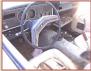 1975 Ford Mustang II 2 Door Coupe V-6 4 Speed left front interior view