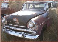 1954 Hudson Jet 4 Door Sedan left front view