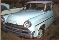 1954 Hudson Jetliner 4 Door Sedan  left front view