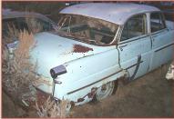 1954 Hudson Jetliner 4 Door Sedan right rear  view