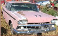1959 Rambler Custom 4 Door Sedan right front view