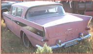 1959 Rambler Custom 4 Door Sedan left rear view