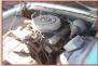 1964 Mercury Park Lane Marauder 4 Door Hardtop left front motor view
